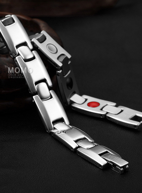 磁石保健手链宽日韩版