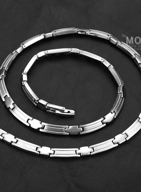 日本momo保健颈椎防辐射磁石项链