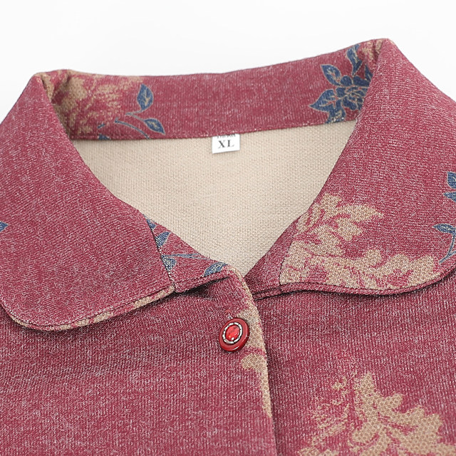 Seniors' shirts, grandma's spring and autumn thin coats