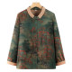 Middle-aged and elderly grandma's shirts and elderly mothers' spring and summer clothes