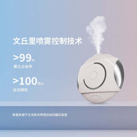 Распыляемый аппликатор-спрей Aishijimu Intelligent Rhinitis