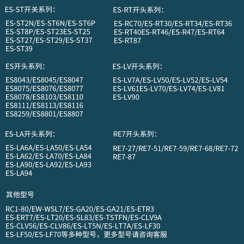 Panasonic shaver charger compatible with all models
