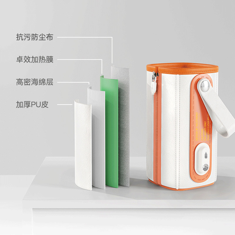 奶爸爸奶瓶保温杯套外出冲奶便携温奶器暖奶通用恒温充电加热神器,淘宝优惠券,粉丝福利购,淘宝优惠卷