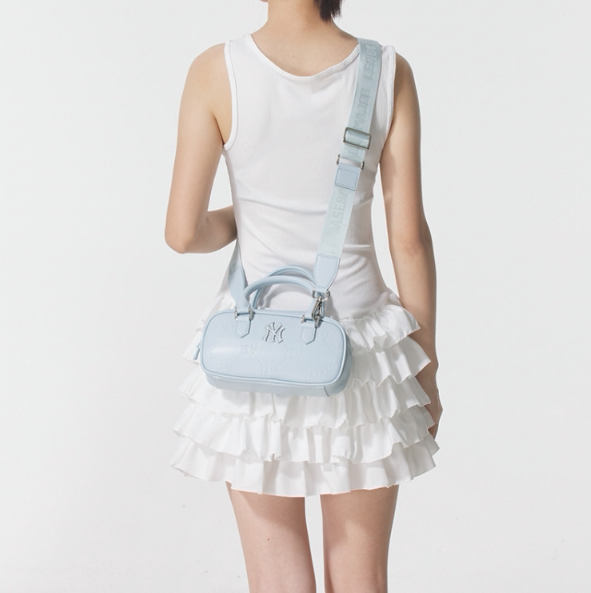MLB Boys and Girls Retro Presbyopia Crossbody Tote Bag