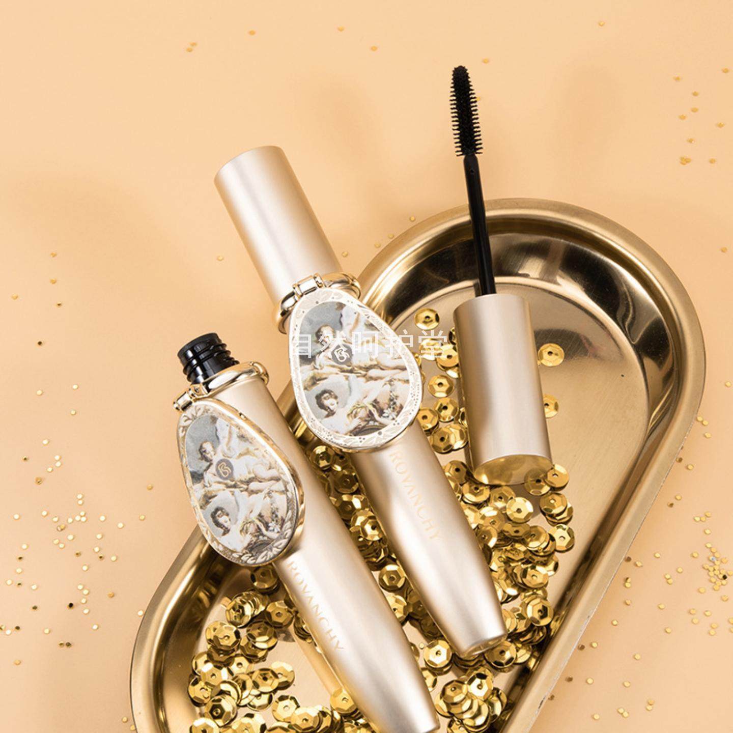 洛梵诗天使纤长睫毛膏小镜子防水耐汗不晕染不脱妆卷翘浓密睫毛膏,淘宝优惠券,粉丝福利购,淘宝优惠卷