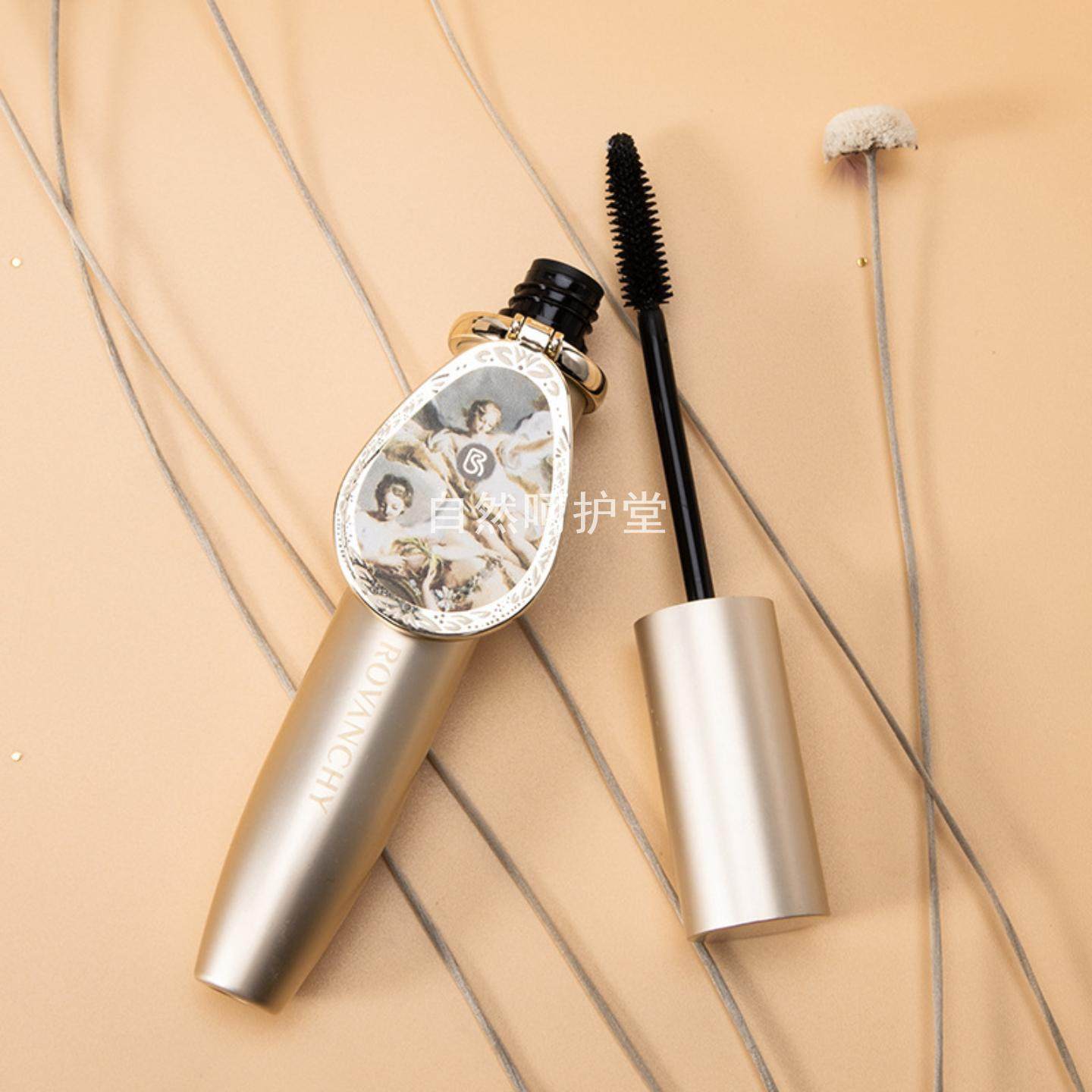 洛梵诗天使纤长睫毛膏小镜子防水耐汗不晕染不脱妆卷翘浓密睫毛膏,淘宝优惠券,粉丝福利购,淘宝优惠卷