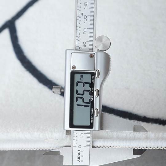 Cream style living room carpet waterproof and stain-proof