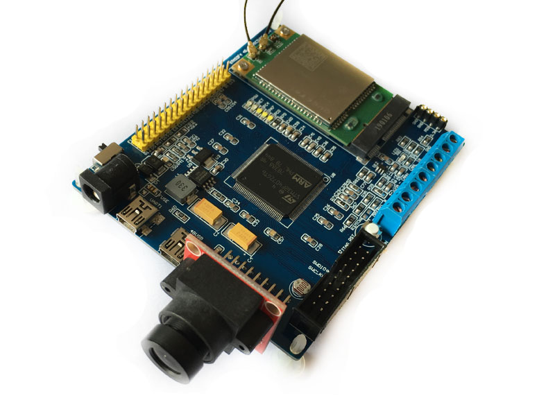 STM32F407开发板EC20全网通定位4G模块ONENET物联网MQTT视频图像 - 图0