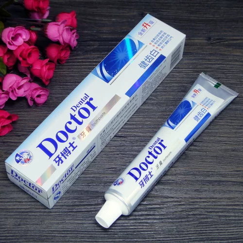 Доктор Цзяньян Белый Зубная паста Доктор Стратегия Стомана свежего мяты