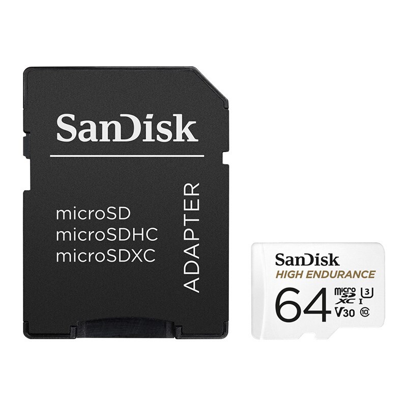 SanDisk Memory Card High Endurance micro SD Card C10 U3 4K - 图3