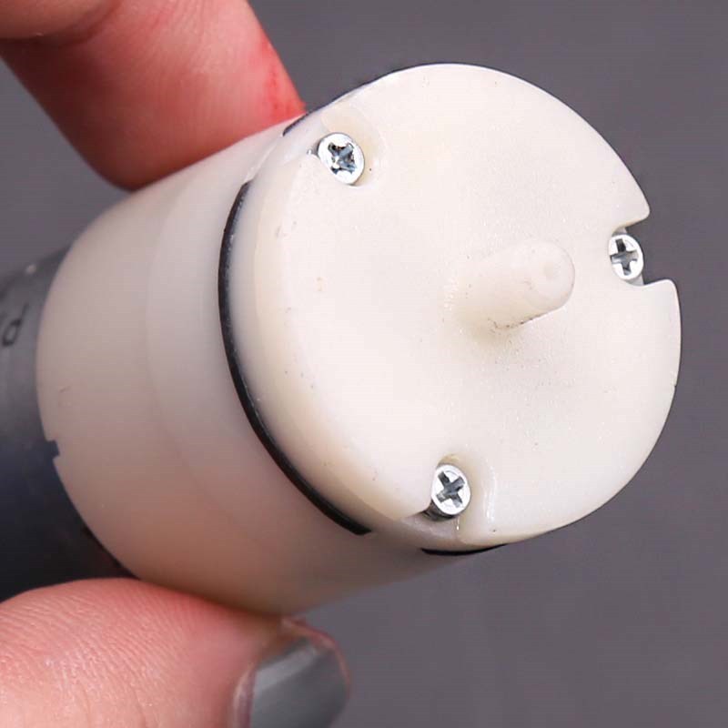 1pcs DC 5V 0.18A Micro Air Pump DC Small Mini 370 Motor Mic - 图0