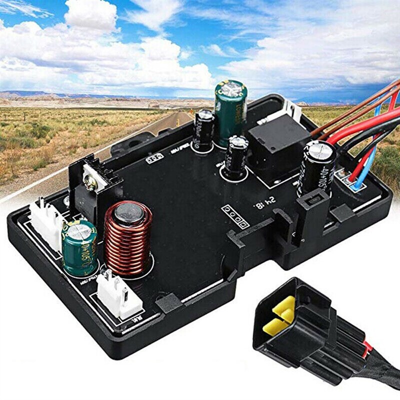 Replacement Control Board Heater ABS plastic 1pc Auto Air D_虎窝淘