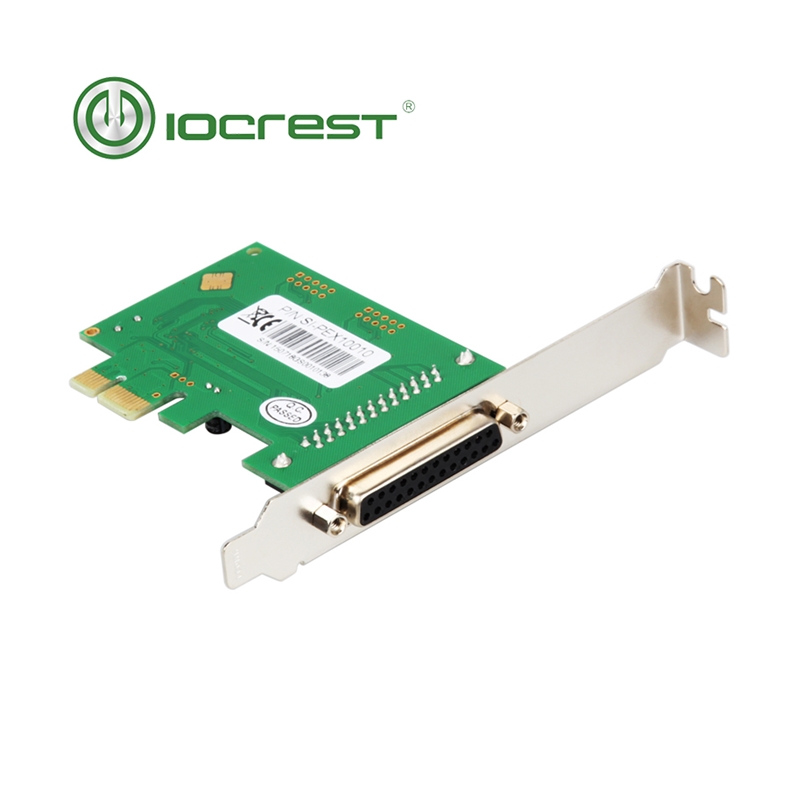 PCI-Express 1 port DB25 Parallel Printer Port (LPT1) pcie I/ - 图3