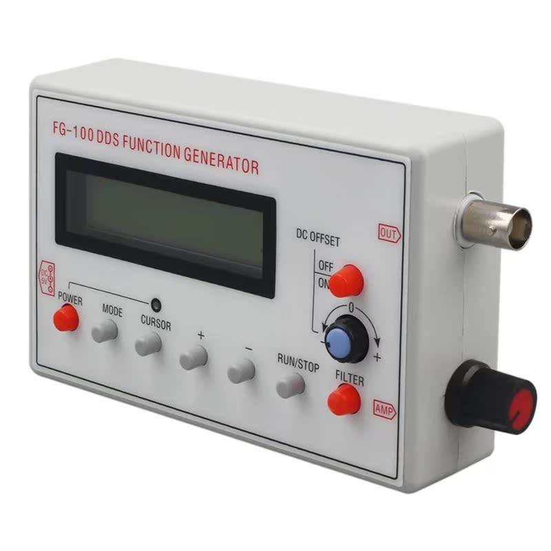 Hot sale FG-100 DDS Function Signal Generator Frequency Coun - 图1