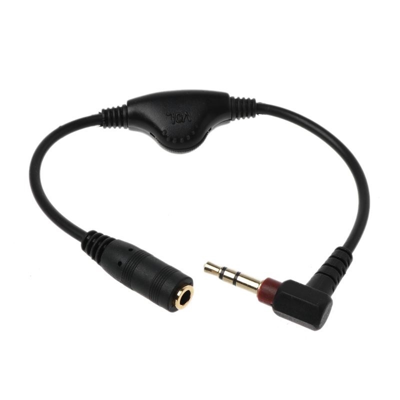 3.5mm 3.5mm Jack AUX Male to Female Adapter Extension Cable - 图1