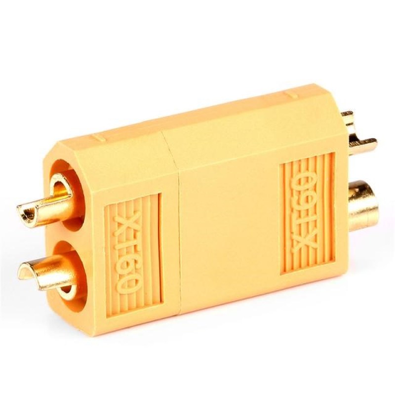 2PCS XT60 XT-60 Male Female Connectors Plugs 适用于 RC Lipo - 图0