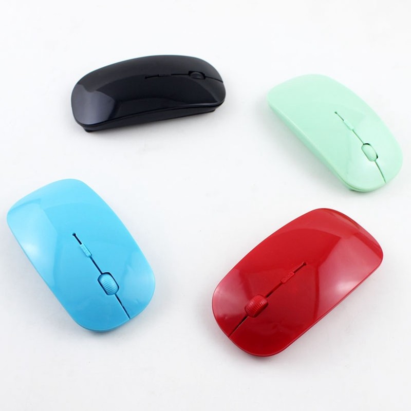 Wireless Mouse Computer Mouse PC Mause Ergonomic Mouse 2.4Gh - 图2