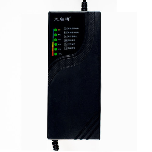 雅迪电动车充电器电瓶车通用48v12ah20Ah60V72v32AH新日自动断电 - 图3