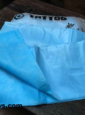 异绣堂纹身器材 一次性床单美容卫生隔离垫单纹身垫纸100cm*200cm