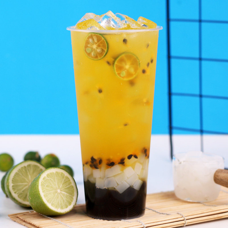 采集茶香5斤袋装椰果粒 商用大包装果肉甜品珍珠奶茶店水果捞专用,淘宝优惠券,粉丝福利购,淘宝优惠卷