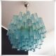 Living room villa light luxury designer Italian chandelier glass