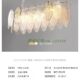 Light luxury chandelier glass modern copper lamp new style