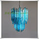 French retro foreign trade glass living room chandelier designer French retro restaurant bar island crystal chandelier