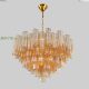 French living room MURANO art glass light luxury chandelier Italian style medieval style villa hotel bedroom restaurant chandelier