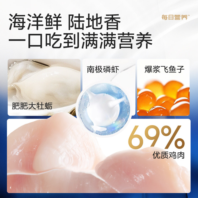 【U先试用】卫仕爆爆酱猫犬营养餐包全价主食湿粮试吃40g*2包,淘宝优惠券,粉丝福利购,淘宝优惠卷