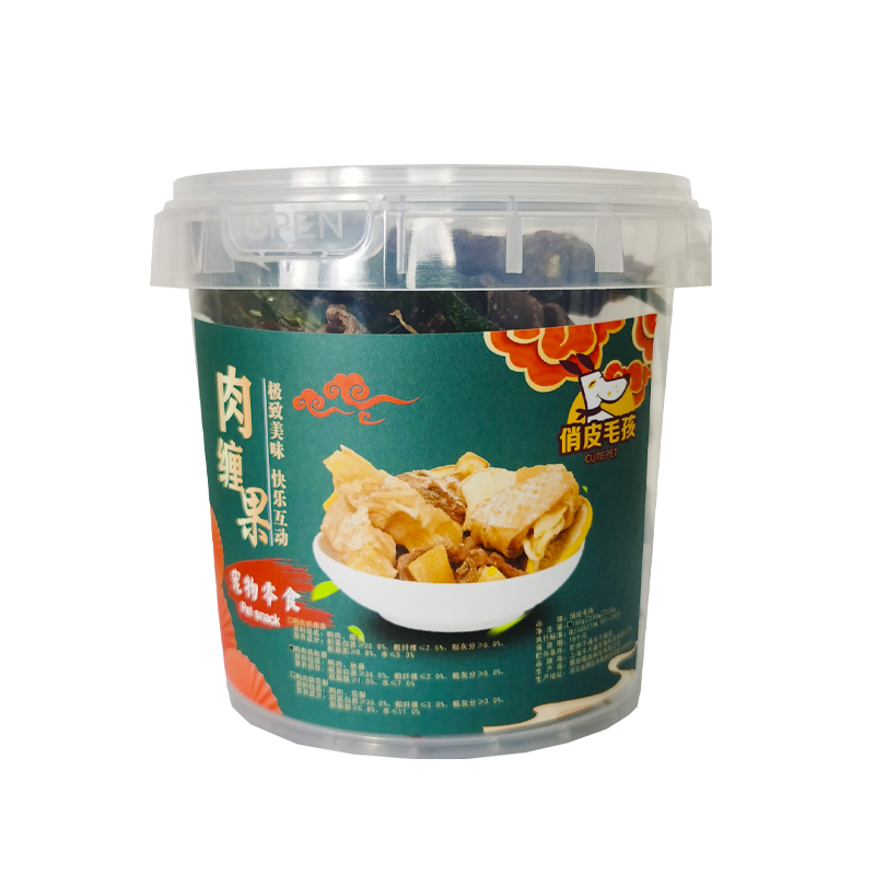 俏皮毛孩狗零食鸭肉缠雪梨磨牙零食补钙清热去火通用训练奖励零食 - 图3