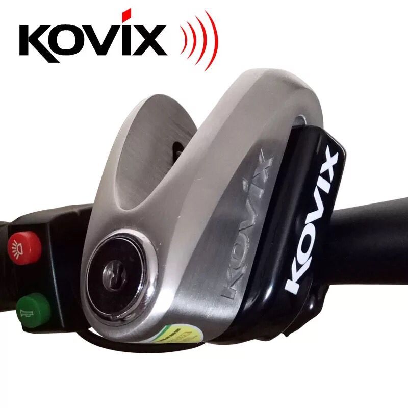 kovix KVC1/2碟刹锁摩托车锁防盗锁自行车锁电动车电瓶车碟锁防撬 - 图3