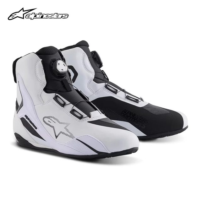 A-star riding boots FASTER3/4BOA motorcycle shoes