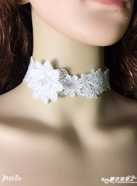 礼品项饰糖衣泡菜蕾丝女