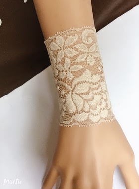 手饰蕾丝韩日否女饰品饰品