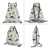 Легкий и тонкий складной мешочек, простой водонепроницаемый рюкзак подходит для мужчин и женщин для путешествий для отдыха, на шнурках