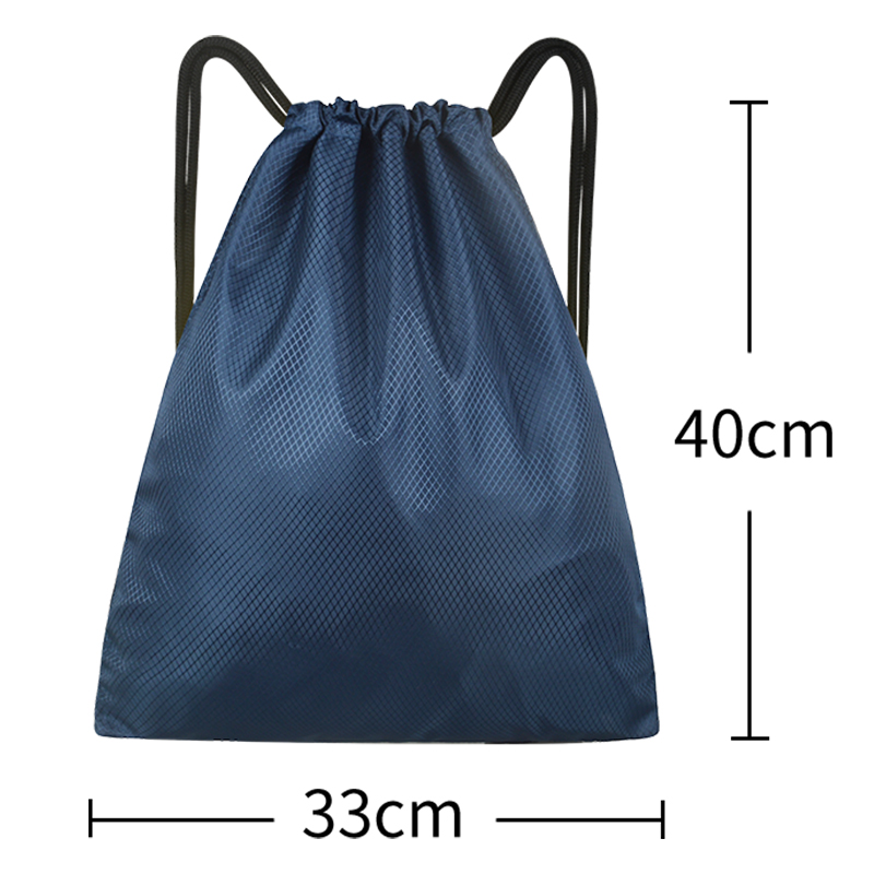 轻便束口袋抽绳双肩包男户外运动健身背包简易女学生拉绳收纳包袋,淘宝优惠券,粉丝福利购,淘宝优惠卷