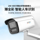 Hikvision full color alert POE surveillance camera