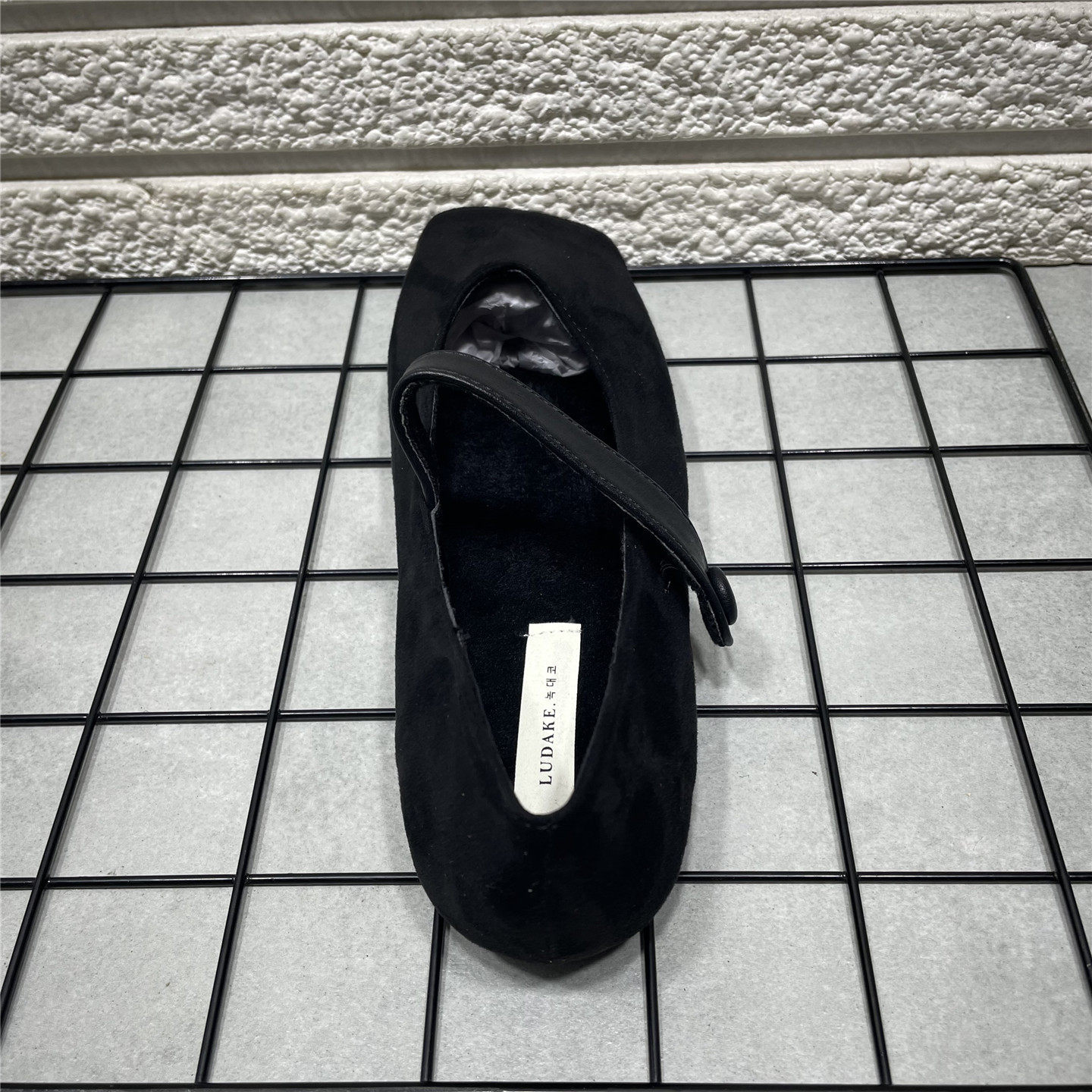 断码处理方头浅口加绒单鞋女秋冬新款复古晚风芭蕾风平底玛丽珍鞋,淘宝优惠券,粉丝福利购,淘宝优惠卷