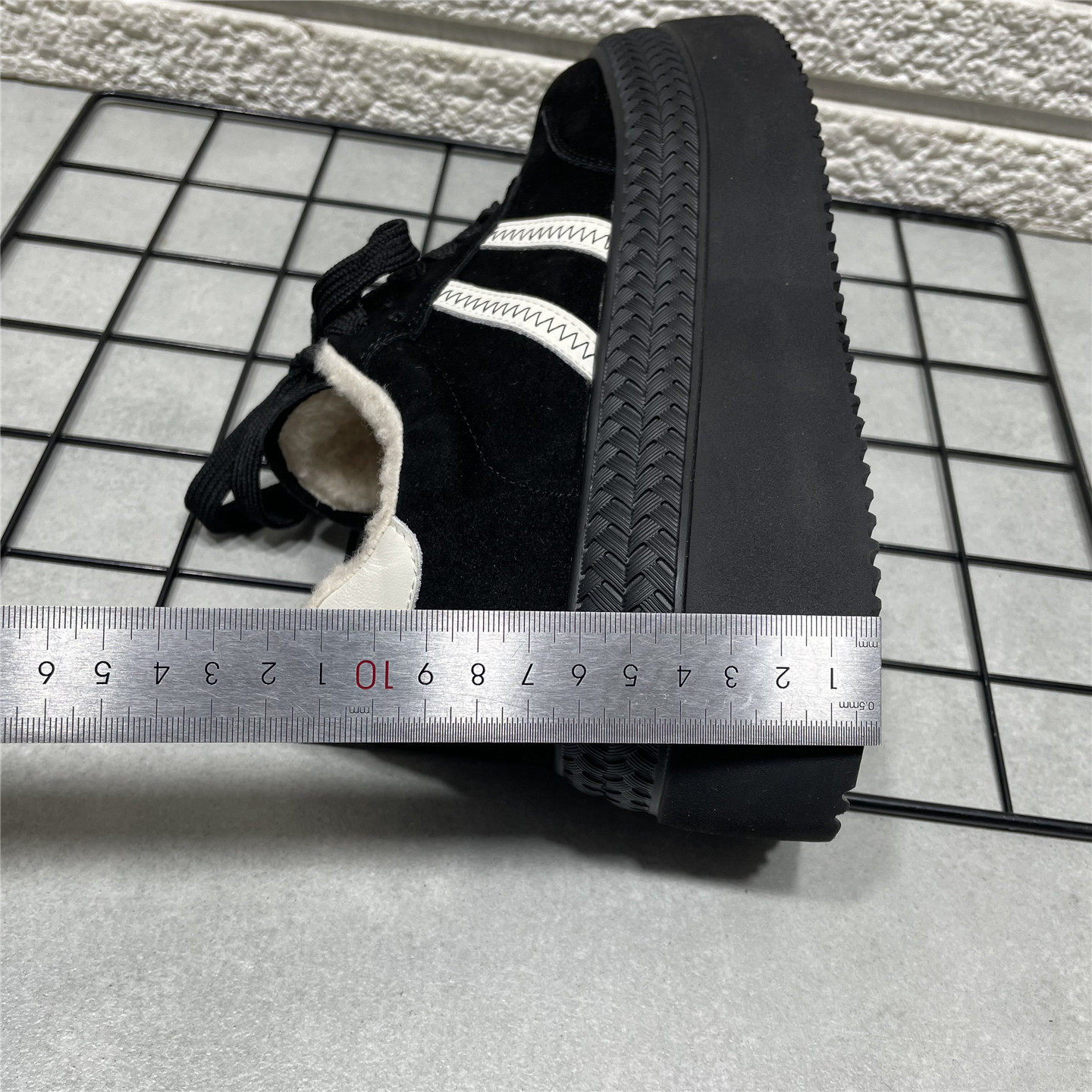 断码处理真皮复古德训鞋女冬季加绒厚底时尚百搭阿甘鞋休闲鞋板鞋,淘宝优惠券,粉丝福利购,淘宝优惠卷