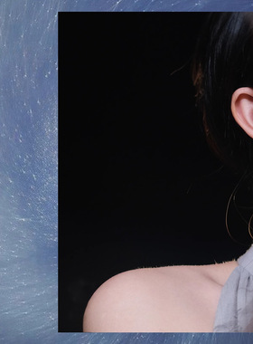【水星旅行】新款手作耳饰旋转星球宇宙设计感不对称无耳洞耳环女