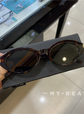 2025太阳镜小框猫眼娜扎同款Rose板材复古玳瑁尼龙潮墨镜可配度数