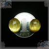 Genuine crystal loose stone cat's eye ring ethnic style gift