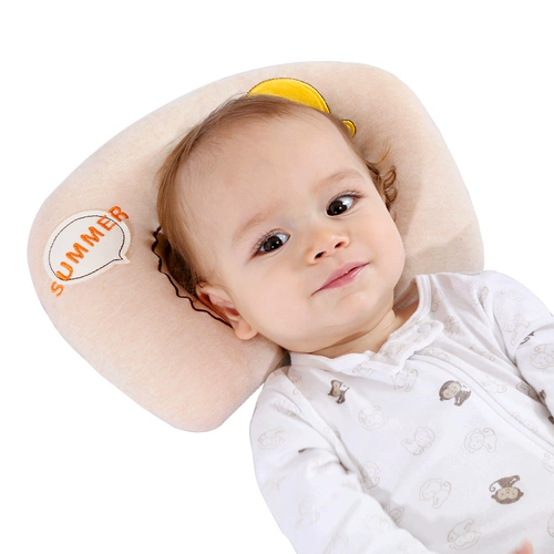 双漫 Дышащая детская подушка для новорожденных, 0-1 лет, 0-6 мес.