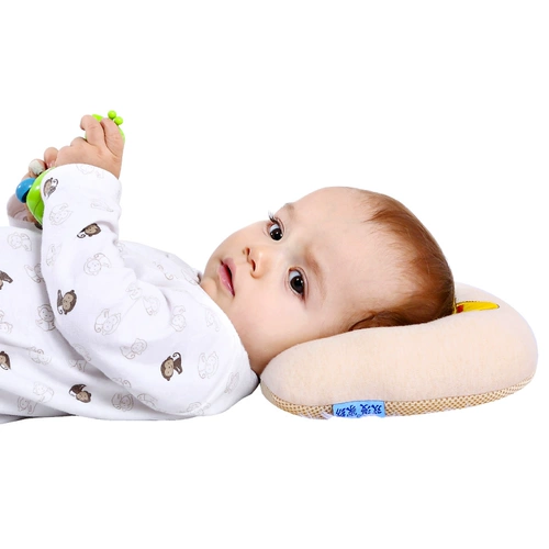 双漫 Дышащая детская подушка для новорожденных, 0-1 лет, 0-6 мес.