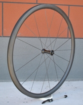 Wheel Brother 700c Circle Brake Single Front Road Carbon Knife Chosen Flower Drum Coda Spokes Flying Bocarbon Circle 30 Opening