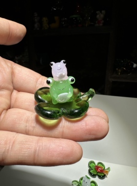 淄博博山琉璃工艺品摆件礼品生日礼物创意迷你非遗文化艺术大观园