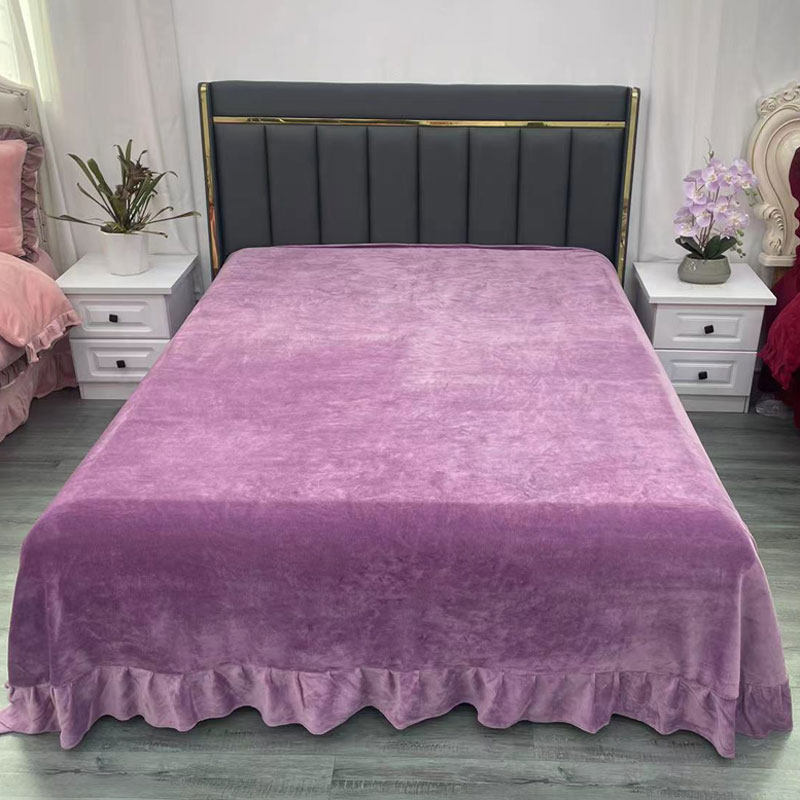 冬季加厚保暖床单件牛奶绒1米5床珊瑚绒1米8床2米床单,淘宝优惠券,粉丝福利购,淘宝优惠卷