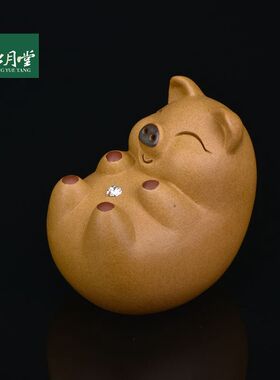 台湾禅意风会所居家摆件赚翻猪