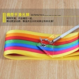 Художественная гимнастика десяти лет, ставшая старше 20 цветов детской гимнастики танцевальная лента, танцевальная лента