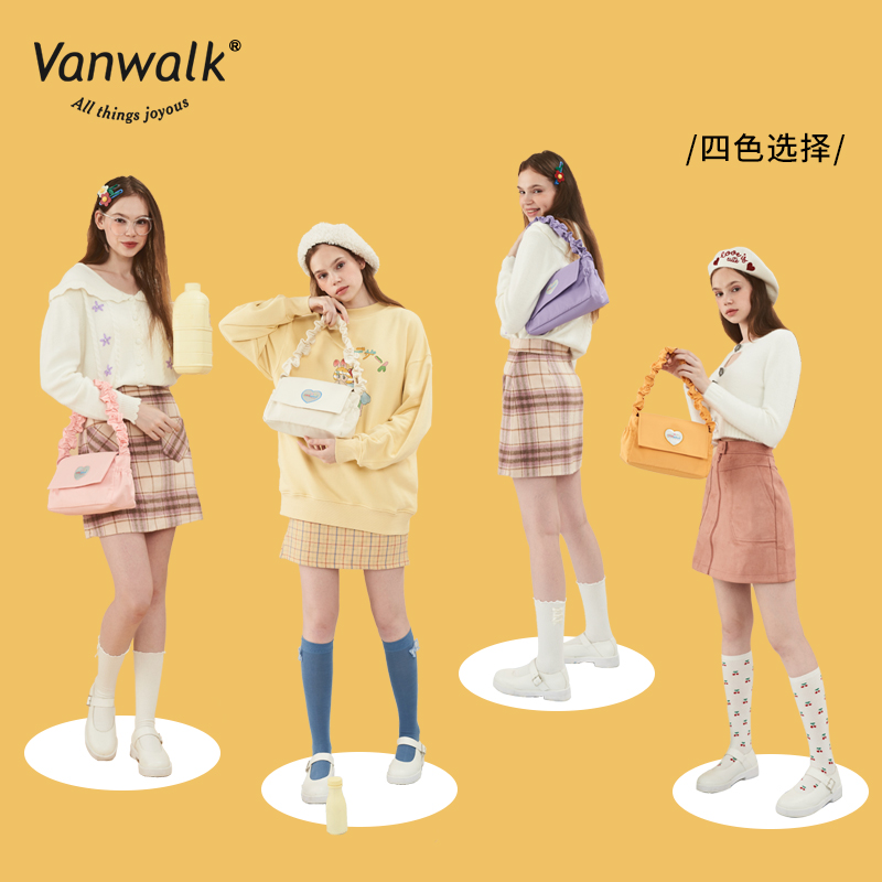 vanwalk阳光牧场少女设计手提包 出走女士包袋